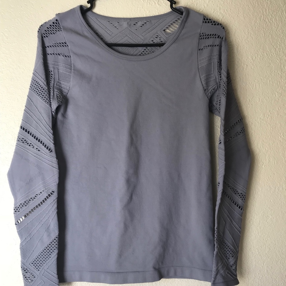 Fabletics Long Sleeve Workout Tee